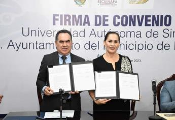 UAS y Escuinapa firman convenio para modernización en ámbito educativo