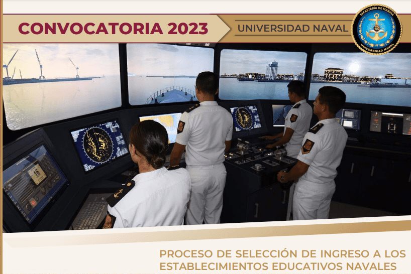 Convocatoria Marina 2023: requisitos para estudiar en la Semar