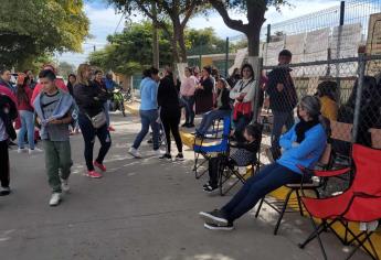 Padres de familia liberan primaria tras 3 días de protesta en Los Mochis