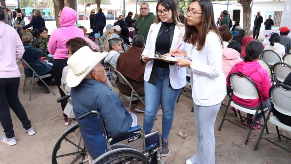 «Bienestar en tu colonia» atiende a habitantes de la Toledo Corro de Los Mochis