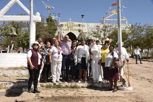 Ayuntamiento de Ahome garantiza apoyo a indígenas por Semana Santa