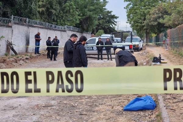 Matan a un hombre junto a cancha deportiva de la colonia Toledo, en Culiacán