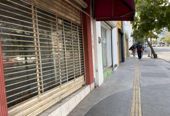 Entre «Culiacanazo» y operativos del ejército; comerciantes de Culiacán no recuperan sus ventas