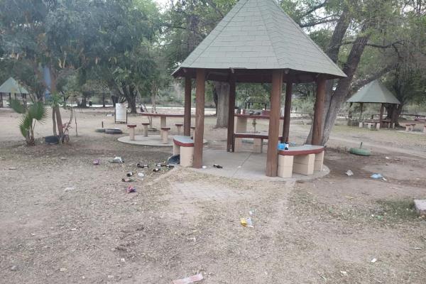 Así quedó «La Galera» en El Fuerte; Gildardo la limpió y Samir la ensució