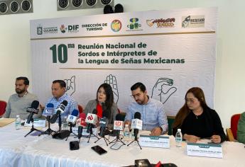 En Culiacán, buscarán incluir el lenguaje de señas mexicana al sistema educativo