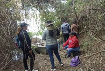 Rastreadoras de San Blas encuentran cuerpo de hombre flotando en el río Fuerte