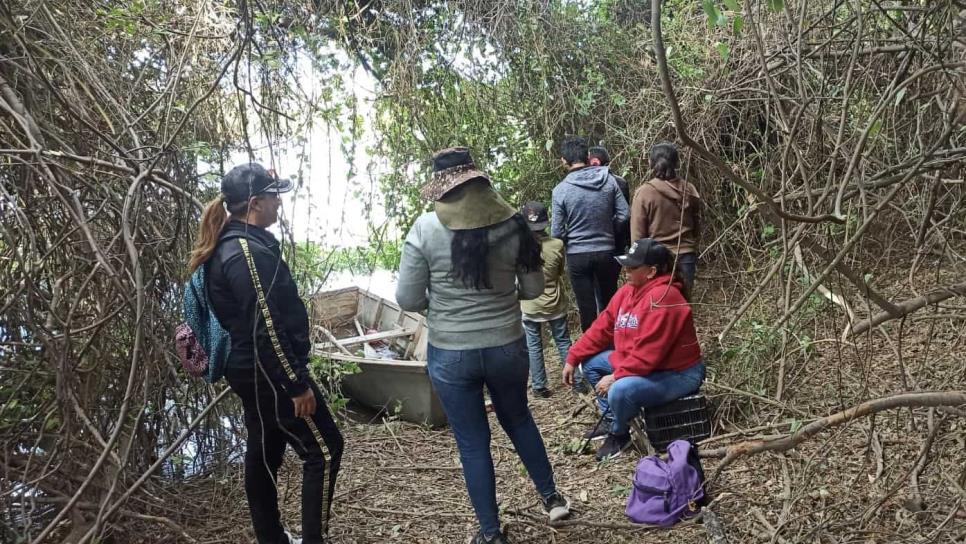 Rastreadoras de San Blas encuentran cuerpo de hombre flotando en el río Fuerte