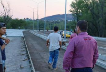 En marzo concluirá la primer etapa de construcción del Malecón de Badiraguato