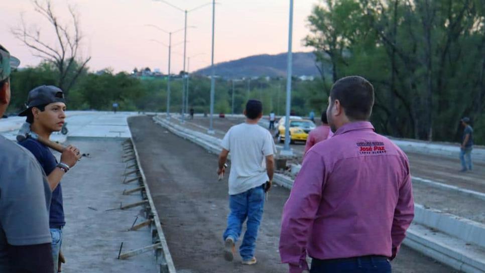 En marzo concluirá la primer etapa de construcción del Malecón de Badiraguato