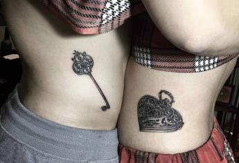 Tatuajes de pareja que no tienes que borrarte si se acaba el amor