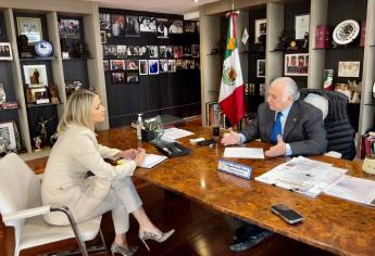 Miguel Torruco apoyará a Sinaloa en promoción turística tras reunión con Estrella Palacios