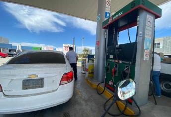 Así están los combustibles para el Día del Amor y la Amistad en Mazatlán