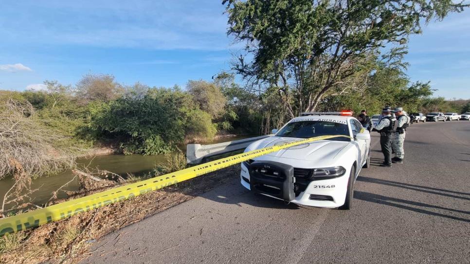 Era elemento del Ejército el hombre hallado en canal de la comunidad de La Piedrera, al sur de Culiacán