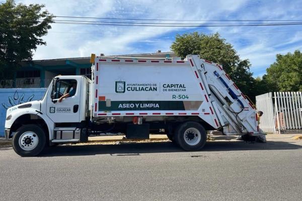 Recolección de basura ya no es un problema: alcalde de Culiacán