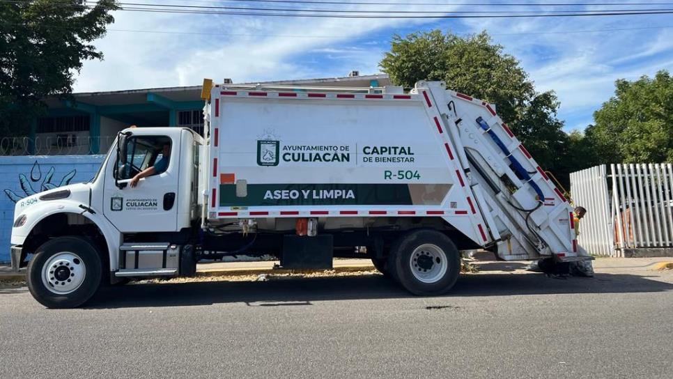 Recolección de basura ya no es un problema: alcalde de Culiacán