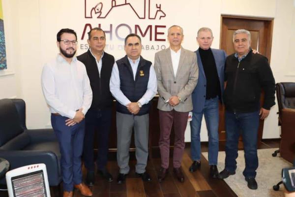 Gerardo Vargas y Rector de la UAS socializan convenio de colaboración