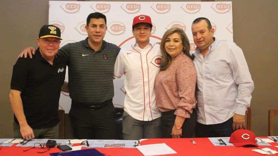 Reds de Cincinnati firma a sinaloense de 18 años