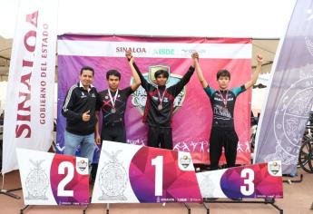 Gana Culiacán siete medallas de oro en ciclismo de pista