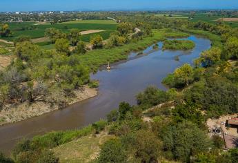 Marina reanuda limpieza del río Sinaloa para evitar inundaciones