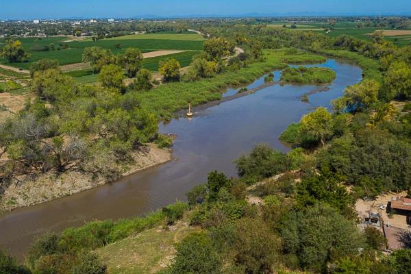Marina reanuda limpieza del río Sinaloa para evitar inundaciones