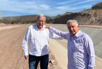 AMLO visitará Sinaloa en marzo, anuncia Rocha Moya