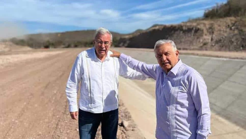 AMLO visitará Sinaloa en marzo, anuncia Rocha Moya