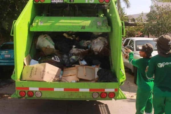 Incrementará flotilla de camiones para mejorar recolección de basura en Ahome