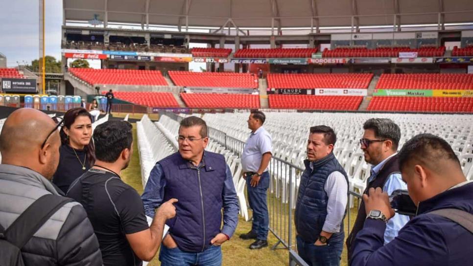 Listo el Teodoro Mariscal para las coronaciones del cortejo real del Carnaval 2023