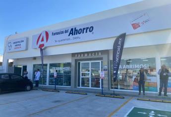 Farmacias del Ahorro abre su sexta tienda en Mazatlán