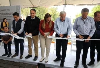 Gobernador de Sinaloa  inaugura 11 obras en Cosalá