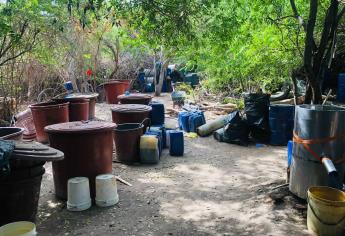 Esto fue lo que encontraron en el mega narcolaboratorio asegurado en Pueblos Unidos