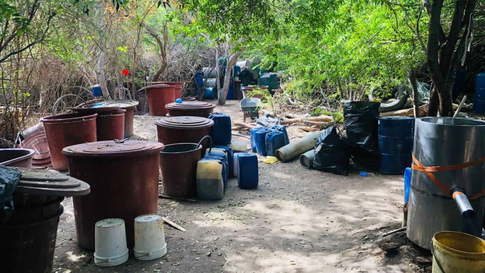 Esto fue lo que encontraron en el mega narcolaboratorio asegurado en Pueblos Unidos