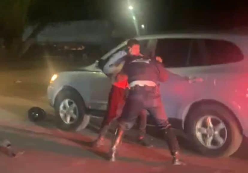 Un profesor, el que golpeó a tránsito de Ahome
