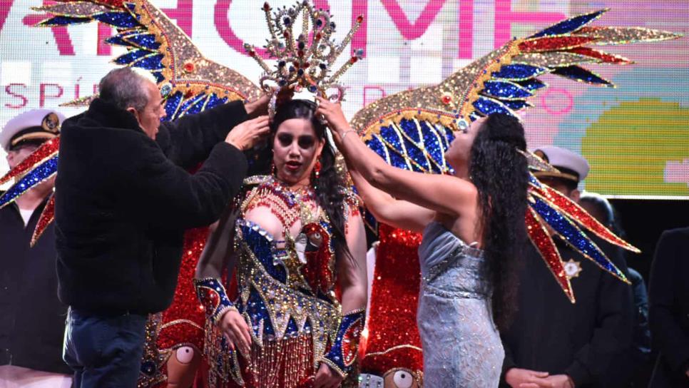Coronan a las reinas del Carnaval de Topolobampo 2023