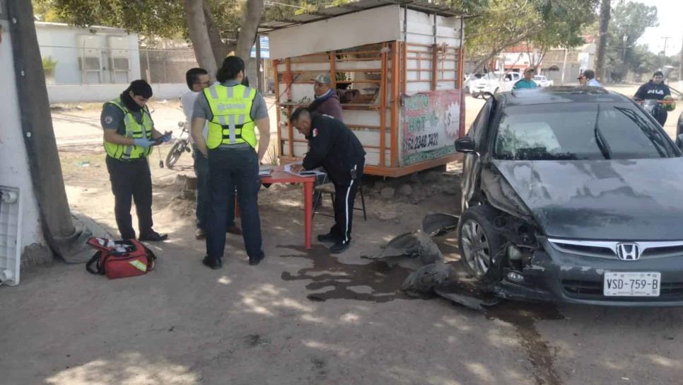 Chocan de nuevo en Bagojo Colectivo; ahora un taxista termina lesionado