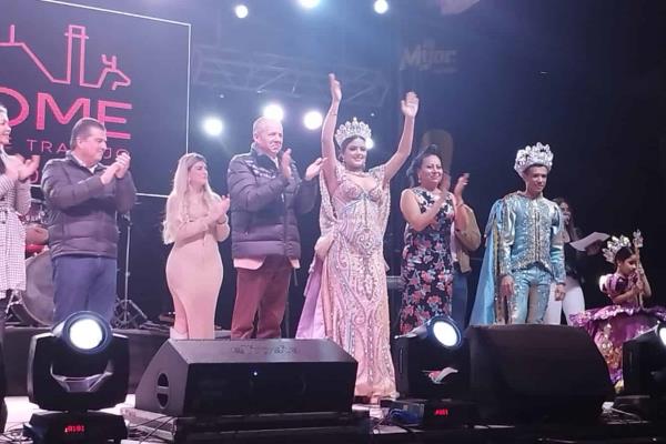 Marián Durán Gámez, es la reina del Carnaval de Topolobampo 2023