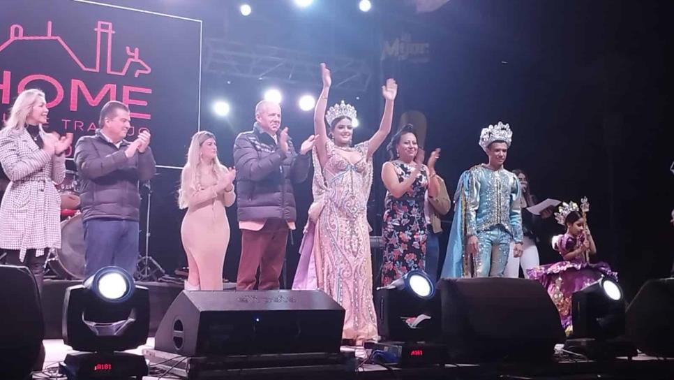 Marián Durán Gámez, es la reina del Carnaval de Topolobampo 2023