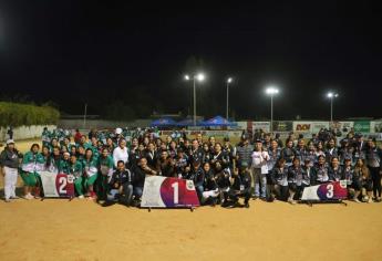 Culiacán se llevó carro completo en softbol de la Fase Estatal