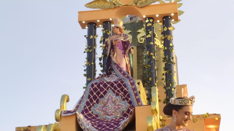 «Los sueños son para quien lucha por ellos»: Alejandra Tirado, Reina del Carnaval de Mazatlán 2023