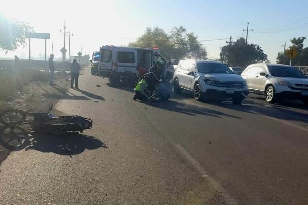 Motociclista accidentado pierde la vida tres días después en hospital de Los Mochis