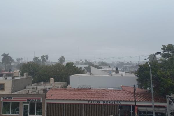 Se cumple el pronóstico: llueve en zona norte de Sinaloa