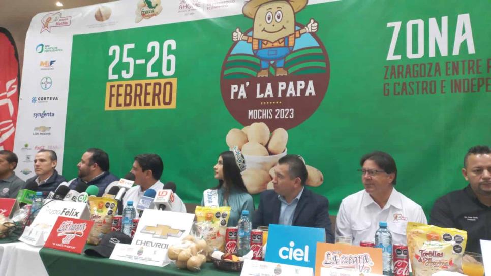 Invitan al sexto festival Pa la papa Los Mochis