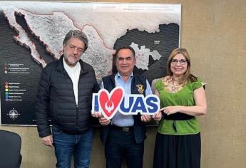 Rector gestiona con autoridades federales el fortalecimiento de la UAS