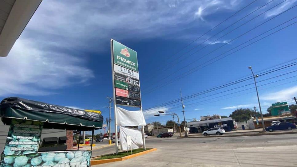 Esta gasolinera oferta desde hace semanas el litro más barato en Mazatlán