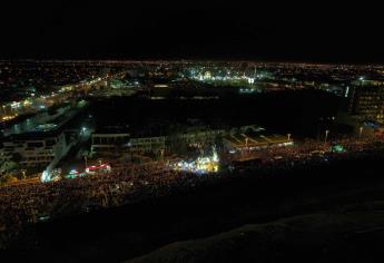 Carnaval de Mazatlán cerró con una afluencia de 900 mil personas: P.C Sinaloa