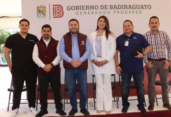 Con «Feria del Progreso» llevan servicios de salud gratuitos a Badiraguato