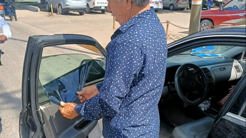 Inician el retiro «voluntario» de polarizados a vehículos en Navolato Inician el retiro «voluntario» de polarizados a vehículos en Navolato