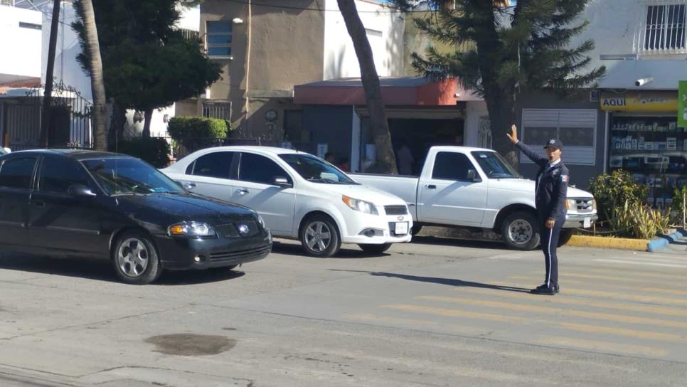 Auxiliares Viales denuncian abuso de autoridad en Los Mochis