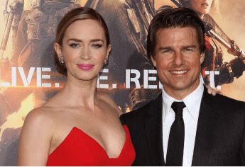 Así fue la vez que Emily Blunt casi mata a Tom Cruise