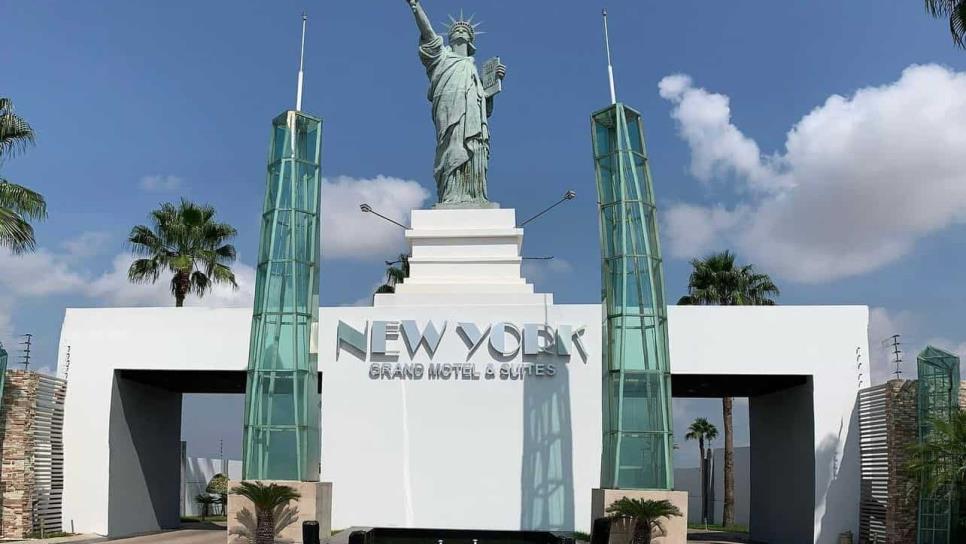 Culiacán tiene su propia Torre Eiffel, Estatua de la Libertad y hasta un Tower Bridge; sí, son moteles